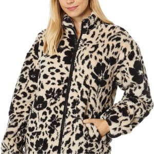 P. J. Salvage Plush Zip Up